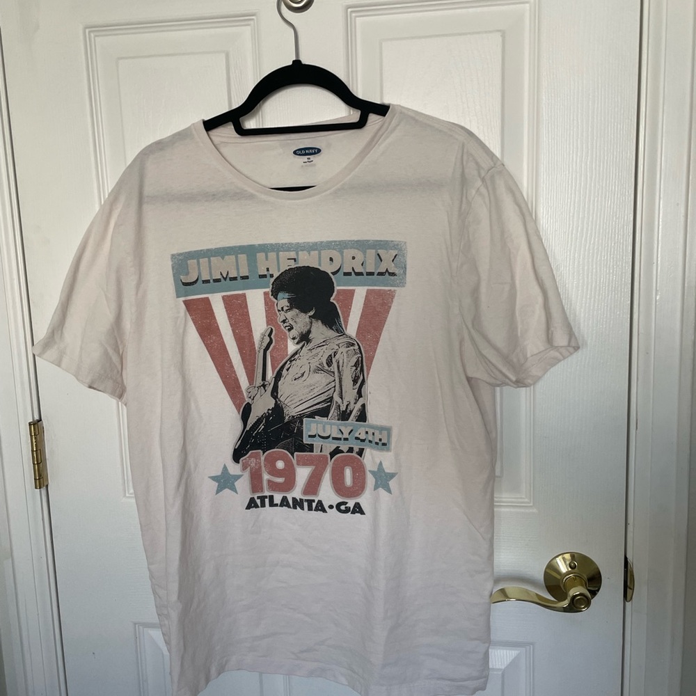 Jimmy Hendrix graphic baggie Tshirt